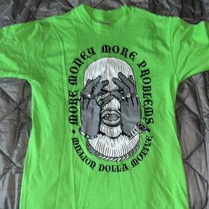 more money more problems tee